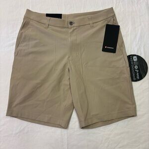 Lululemon Commission Short Classic 9" TRNH Trench Beige Men's Size 33